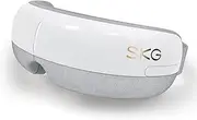 SKG E3-EN Eye Massager - Shiatsu Massage Technology, 5 Massage Modes, Wireless - White