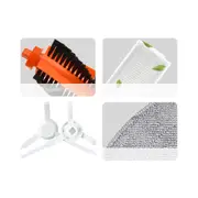 15pcs For Stytj02ym 3c Robot Vacuum Cleaner Accessories Main Side Brush Filter Mop Cloth