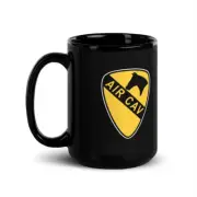 Air Cavalry Mug Black