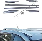 Compatible for Chevrolet Equinox 2018-2022 Roof Racks Rails Luggage Compatible for Carrier Side Bars