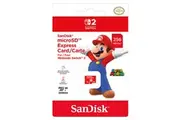SanDisk 256GB MicroSD Express Nintendo Switch 2 Memory Card