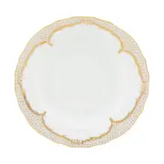 Herend Canton Gold Dessert Plate