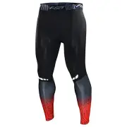 NNEOBA Men's Quick-Dry Compression Running & Fitness Leggings