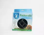 Baskerville Ultra Muzzle Size 4 Black (017033) Dog Mouth Protection Stop Biting