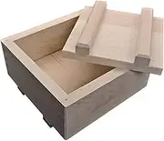 Cypress Push Frame, 5.0 Cups, 8.3 x 8.3 x 3.0 inches (210 x 210 x 75 mm) MU-6-31-03