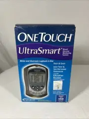 (NEW) OneTouch UltraSmart Blood Glucose Monitoring System Monitor SEALED