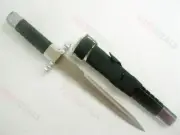 German Style Knight Medieval Dagger Knife /w Scabbard Rope