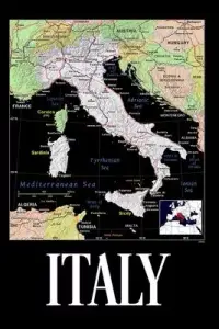 在飛比找博客來優惠-Italy: Map of Italy Notebook