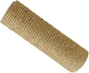 Cat Scratch Post Replacement Column with Durable Rope for Climbing Frames Safe and Fun for Indoor Kittens and Cats