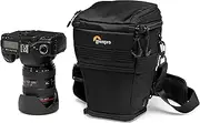 Lowepro ProTactic TLZ 70 AW DSLR toploader - Expand to Hold up to 24-70mm f/2.8 and Lens Hood with Portrait Grip - Camera Gear to Personal belongings - for DSLR Like Canon 5D - LP37278-PWW