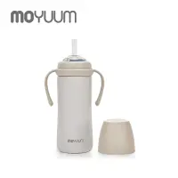 在飛比找momo購物網優惠-【MOYUUM】韓國 304不鏽鋼 冷熱保溫吸管杯 270m