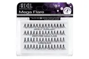 Ardell Mega Flare Knot Free Long Black Fake Eyelash Lash Extension