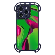 iPhone 16 Pro Ultra Bounce Case MagSafe Compatible Gradient Warp 3 - Elliot Ulm