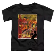 Miles Davis Toddler T-Shirt Music is an Addiction Black Tee