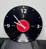 Bruce Springsteen Classic Vinyl LP “The River” Record Wall Clock Father Gpa Gift