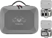 FOHOA Waterproof Carrying Case Compatible with DJI Mini 3/Mini 3 Pro/Mini 4 Pro Drone & RC-N1 Controller Accessories Storage