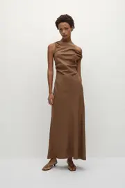 Suis Midi Dress Clay
