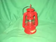 #1735 - SMALL WESTERN STYLE KEROSENE LANTERN - HURRICANE LANTERN - NEW