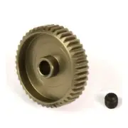 NEW Yeah Racing Alum 7075 Hard Coated Pinion Gear 64 Pitch 43 Teeth FREE US SHIP
