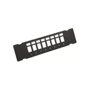 8 Port Unloaded Wall Mount Patch Panel