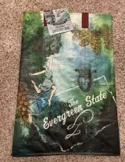 Trader Joe's Reusable Grocery Bag Washington State Brand New with Tag