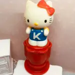 日本帶回來的早期HELLO KITTY的大型原印章按下去會有聲音收藏品