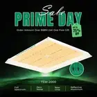 Mars Hydro TSW 2000 LED Grow Light Full Spectrum Indoor Plants Veg Flower IR