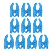10pcs Bobbin Holder Sewing Bobbin Clips Bobbin Clamps, Blue