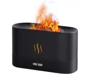 Flame Air Humidifier - Black