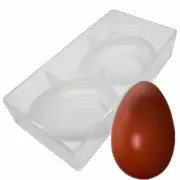 Easter Egg Chocolate Mold Cavity Polycarbonate Kitchen Candy Pastry Baking Tool