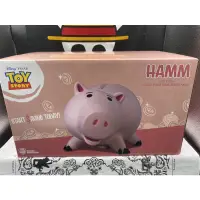 在飛比找蝦皮商城精選優惠-野獸國 迪士尼 玩具總動員 火腿豬 存錢桶 HAMM 巨大 
