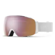 Smith I/O Mag Goggle in White Vapor ChromaPop Sun Platinum Mirror - Size -