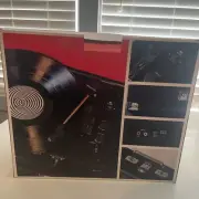 Crosley Vinyl Record Player Speakers with wireless Bluetooth - Audio Turntables