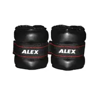 在飛比找蝦皮購物優惠-ALEX PU型多功能加重器-1KG(重量訓練 健身 有氧 