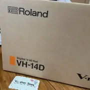 Roland VH-14D Digital Hi-hat Drum Pad 14 in V-Drum Brand