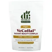 Dr. Murray's, VeCollal®, Vegan Radiant Beauty Complex, Strawberry Cream, 16 oz (454 g)