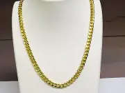 14k Yellow Gold 24" Miami Cuban Curb Link 4.5mm 13 grams Chain/Necklace