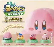 BANDAI Gashapon Kirby and the Forgotten Land Mini Figure Collection Capsule