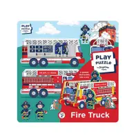 在飛比找博客來優惠-storytime toys拼圖 (多款可選) 消防車