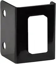 Switches Mounting Bracket, Car Rack System, Automotive Bracket Adapter, Wear Resistant, Easy Installation, Black, for Trucks, Trailers, Buses