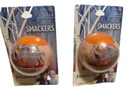 Lip Smackers Disney Frozen II Olaf Peach Bath Bomb 4.4 oz. Lot Of 2 In Box