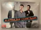 Australian Comedians Dave Hughes Wil Anderson New Sealed DVD Box Set Reg 4 & 2
