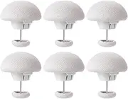 Duvet Cover Clips - 6X Tablecloths Tightener Pin - Easy Installation, Sheet Fixed Clamp for Thick Fabrics, Quilts, Back Cushions, Sofa Covers