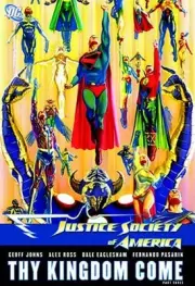Justice Society Of America by Geoff Johns: New