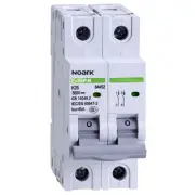 Noark N84452-2P-MCB 25A/360VDC EX9BP-N 2 Pole DC Circuit Breaker