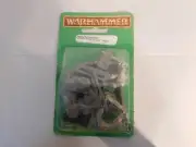High Elf Silver Helms Champ. 8597G Warhammer Pewter on Original Blistercard