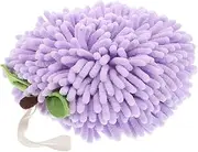 [HAWILLOSCH] Chenille Hand Towel Ball Soft Absorbent Quick-Dry Fuzzy Ball Towels for Bathroom Kitchen