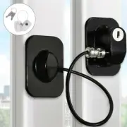 Child Baby Kid Safety Lock Proof Cabinet Window Fridge Cupboard-~