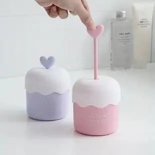 洗面奶打泡器 可愛起泡器便攜式打泡 泡沫機瓶裝氣泡杯洗臉神器