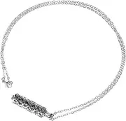 [ARTIBETTER] Urn Necklace for Ashes Memorial Keepsake Jewelry Pendant for Men Women Chic Commemorative Necklace to Store Loved One Ashes Special Messages
